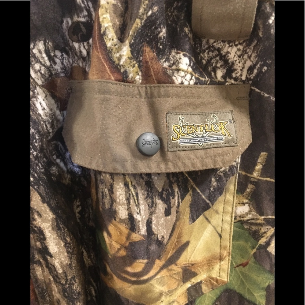 6.ScentLock RealTree Camo Pant Full Season M - Picture 10 of 14